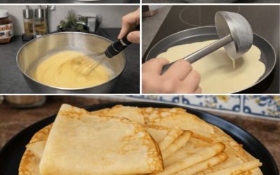 Les Secrets des Crêpes Françaises Réussies