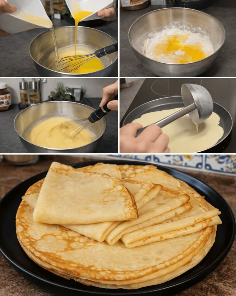 Les Secrets des Crêpes Françaises Réussies