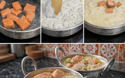 Blanquette de saumon façon chef – Fondante, élégante et pleine de saveurs