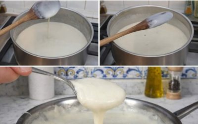 Comment faire la béchamel de Cyril Lignac ?