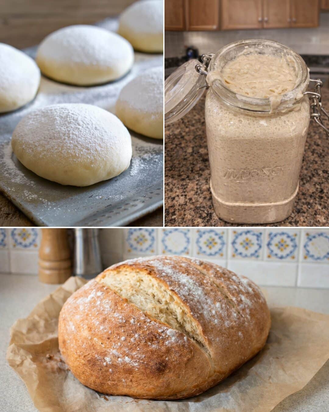 Levain Maison Naturel – Méthode Professionnelle pour Pain Artisanal