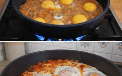Recette d’Œufs à l’Espagnole Maison – Plat Rapide et Économique