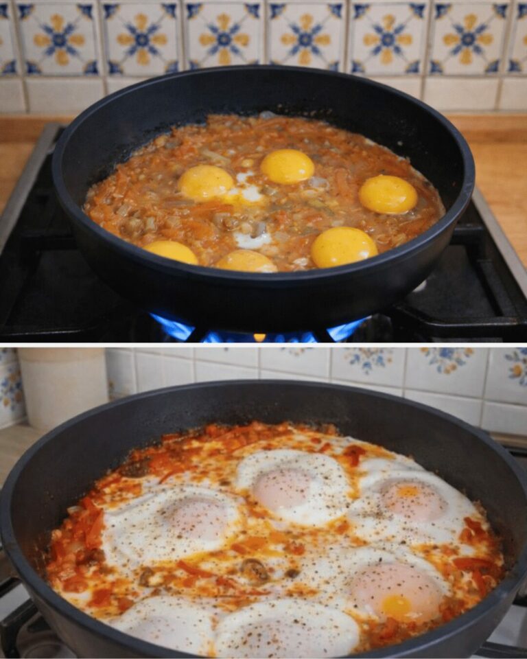 Recette d’Œufs à l’Espagnole Maison – Plat Rapide et Économique