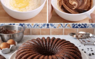 GÂTEAU AU CHOCOLAT DES ÉCOLIERS