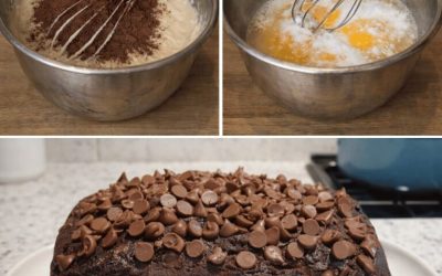 Cake Chocolat Noir Intense
