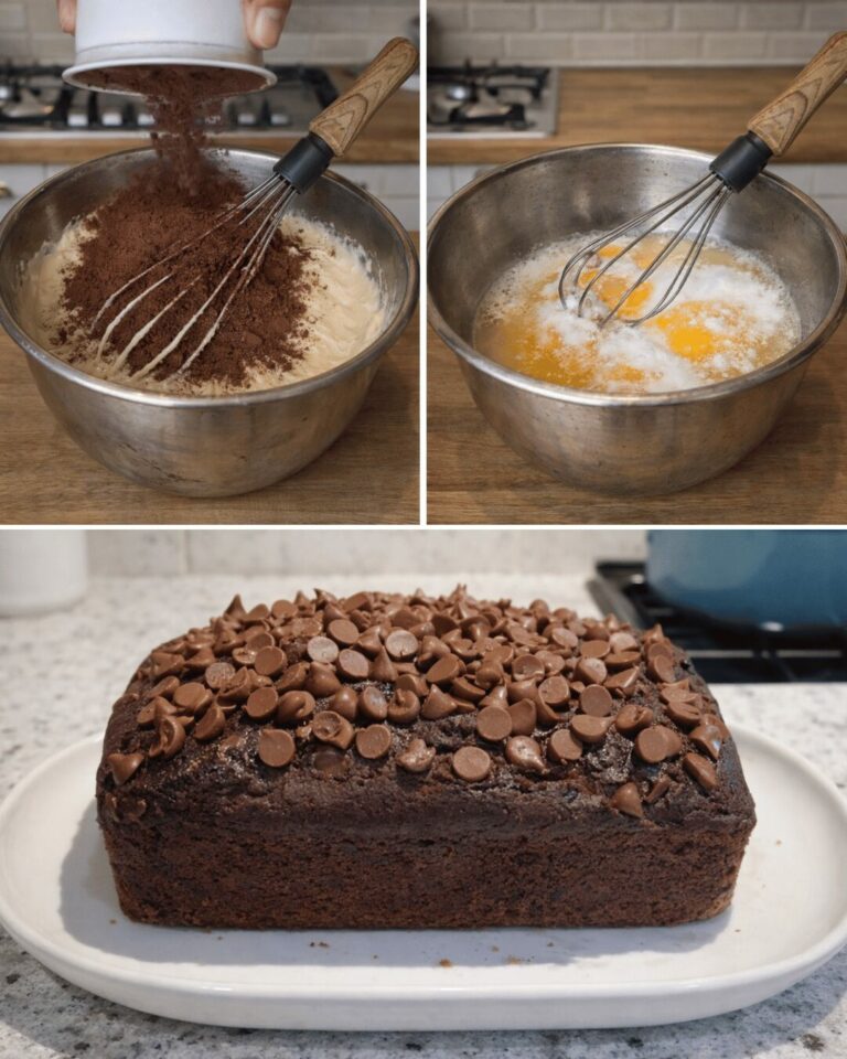 Cake Chocolat Noir Intense
