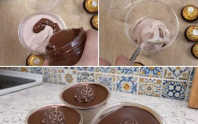 Verrine Gourmande au Ferrero Rocher
