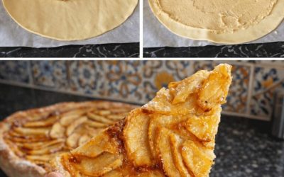 Tarte aux Pommes Frangipane : Gourmande et Facile à Réaliser