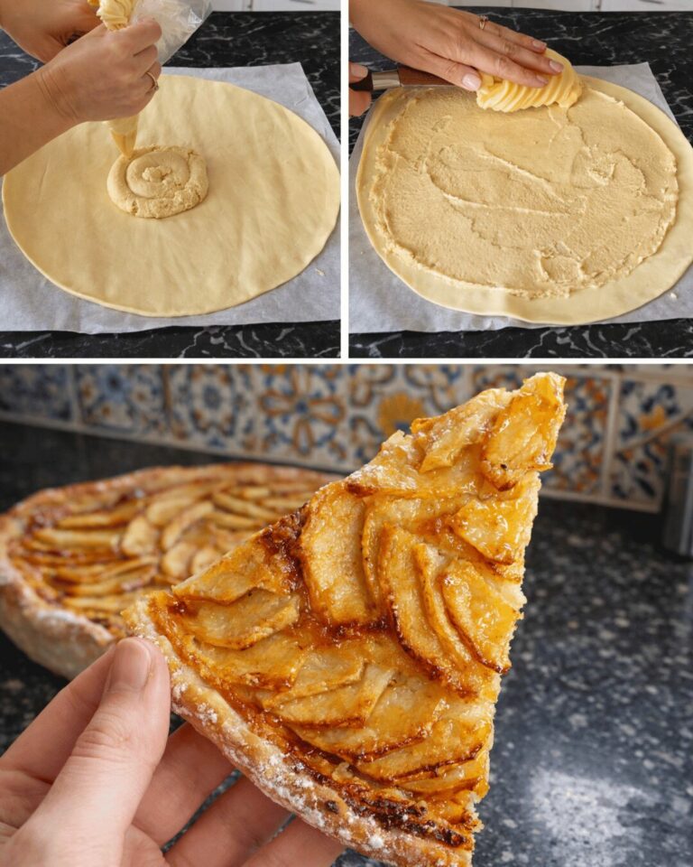 Tarte aux Pommes Frangipane : Gourmande et Facile à Réaliser