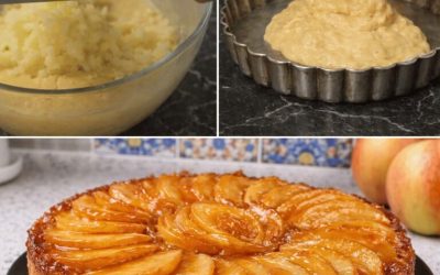 Tarte aux Pommes Caramélisées Gastronomique et Fondante