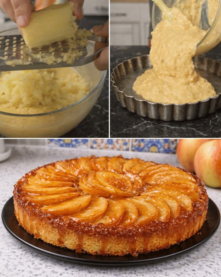 Tarte aux Pommes Caramélisées Gastronomique et Fondante