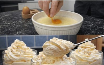 Mousse Tropicale Ananas Banane – Dessert Léger et Raffiné