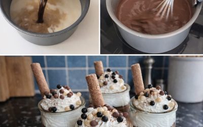 Chocolat Liégeois Express : Dessert Gourmand et Ultra Facile