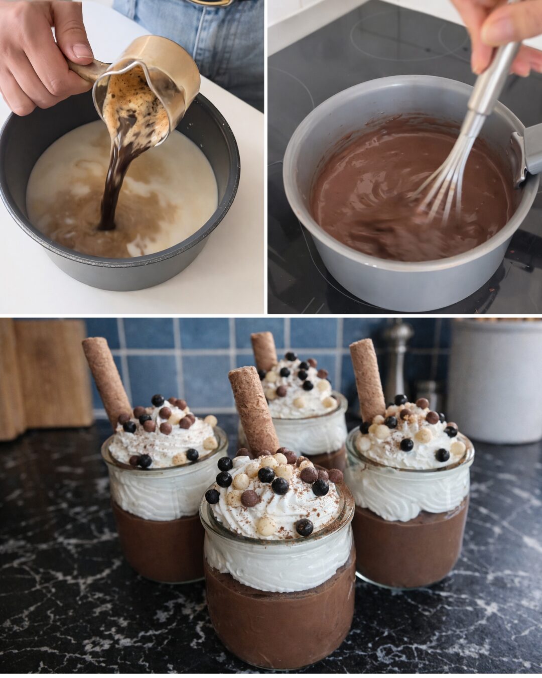 Chocolat Liégeois Express : Dessert Gourmand et Ultra Facile