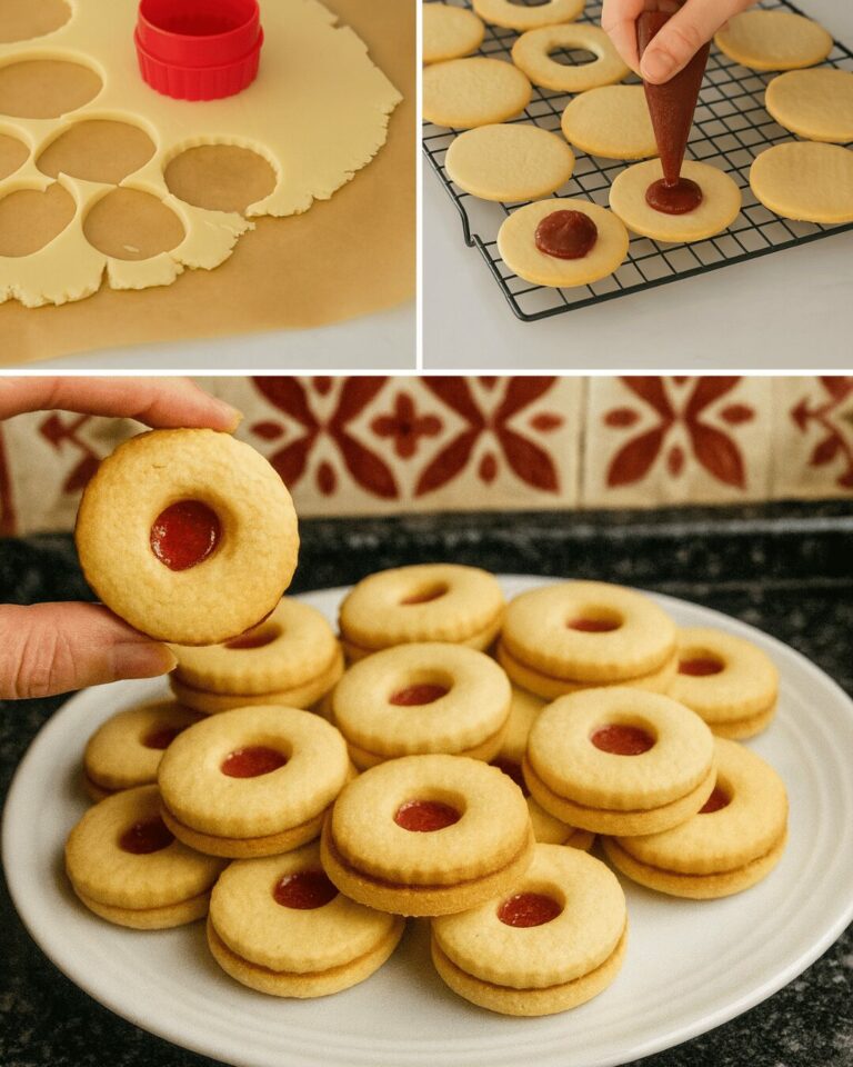 Biscuits Sablés de Noël à la Confiture (Recette Fondante & Facile) 🎄