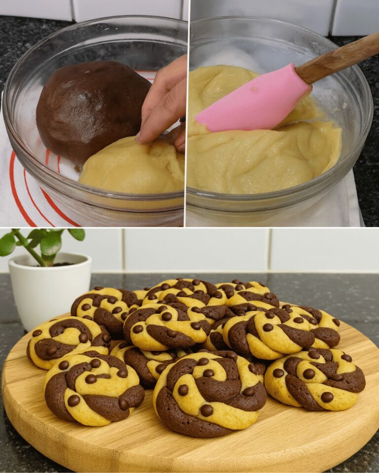 Cookies Torsadés Sans Beurre – Ultra Fondants & Bicolores