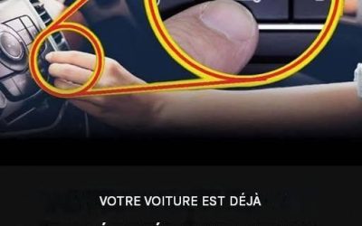 Votre voiture est déjà équipée de cette fonctionnalité, et vous ne le saviez même pas !