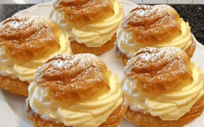 Les Choux à la Crème Pâtissière : Les Secrets pour des Choux qui Gonflent Toujours