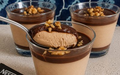 Mousse au Café Ultra Crémeuse — Sans Cuisson & Intensément Gourmande !