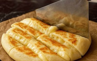 Pain de Pomme de Terre au Fromage – Sans Four, Sans Levure, Sans Œuf