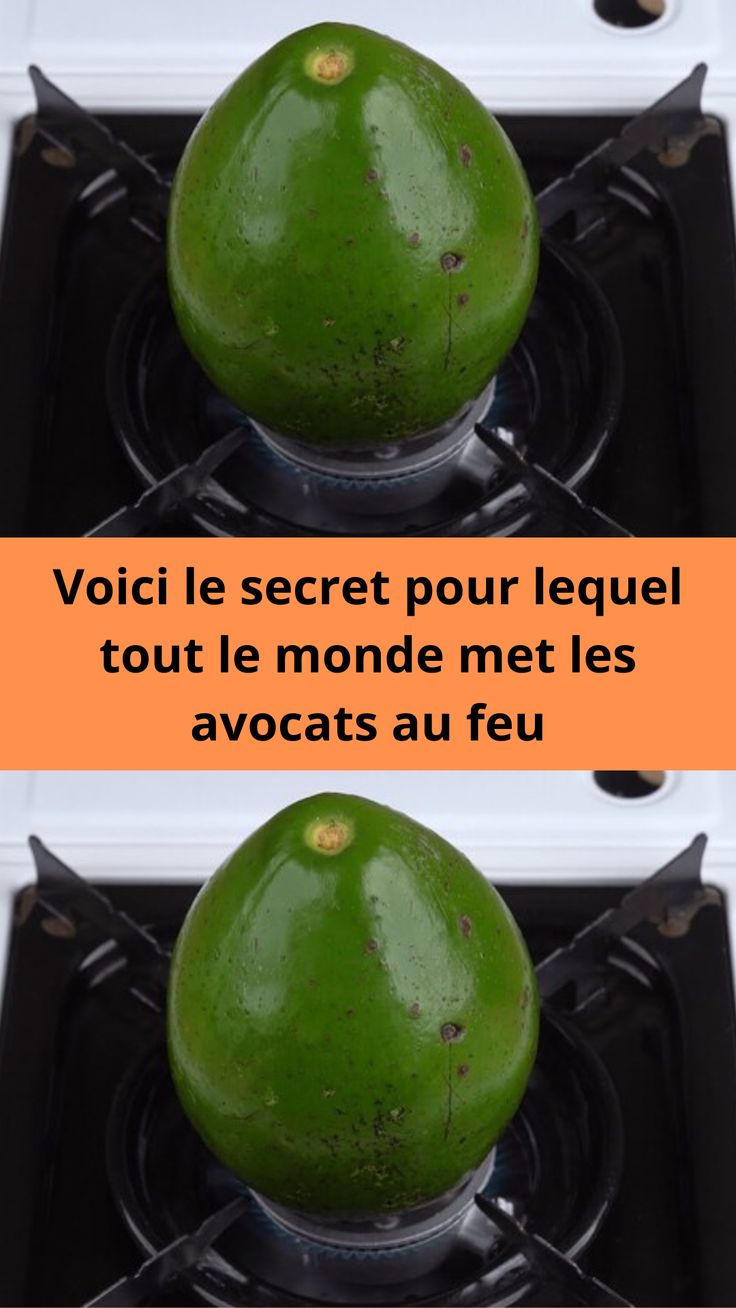 Voici le secret pour lequel tout le monde met les avocats au feu