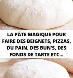 La pâte magique une Recette de base très pratique