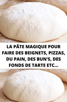 La pâte magique une Recette de base très pratique