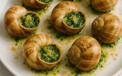 Escargots au Beurre Persillé – Recette Traditionnelle