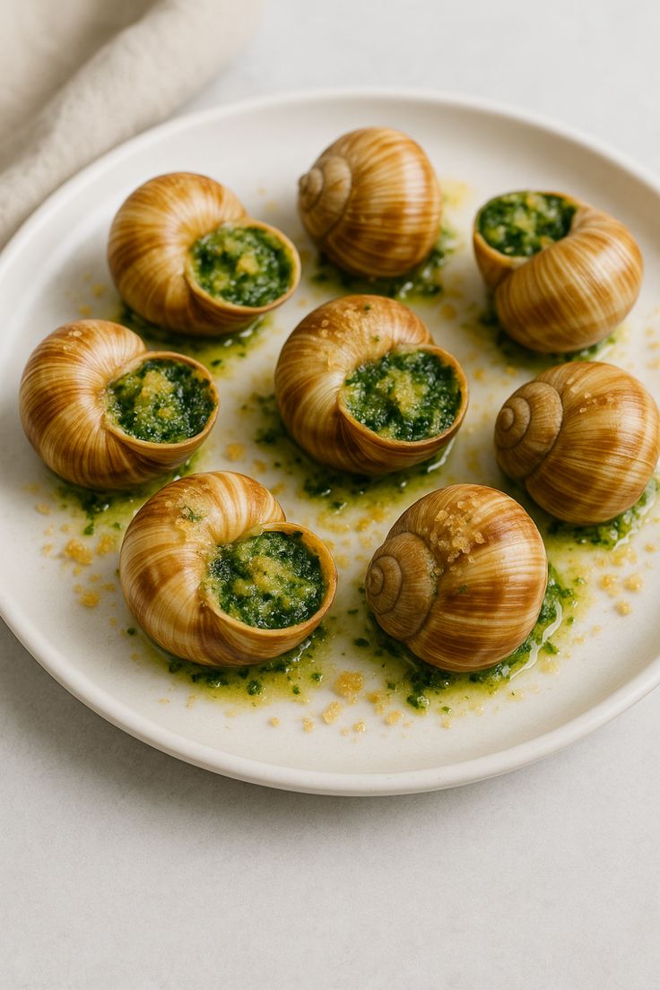 Escargots au Beurre Persillé – Recette Traditionnelle