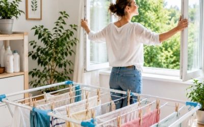 Faire sécher son linge à l’intérieur : la pièce où il ne faut absolument jamais l’étendre