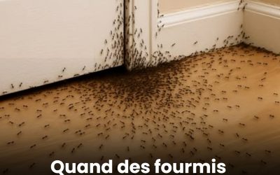 Quand des fourmis envahissent votre maison, voici ce que l’Univers essaie de vous dire