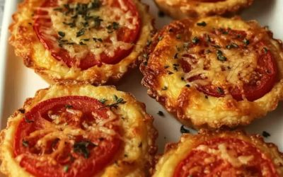 Tartelettes Tomates et Moutarde à l’Ancienne : Recette Facile et Savoureuse