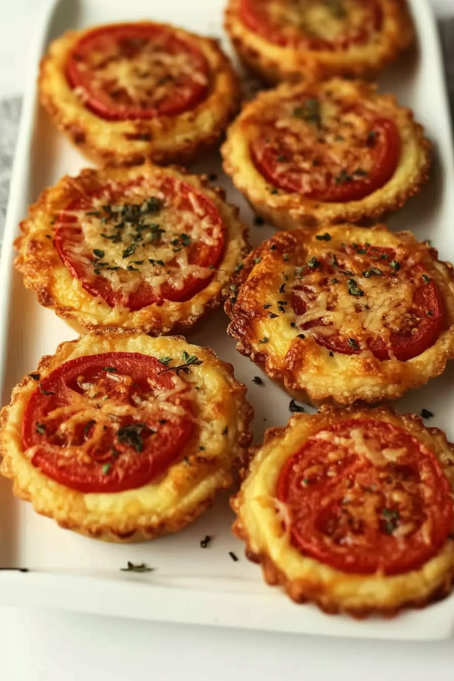Tartelettes Tomates et Moutarde à l’Ancienne : Recette Facile et Savoureuse