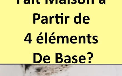 Fabriquez votre Déshumidificateur Naturel en faisant appel à ces 4 Eléments