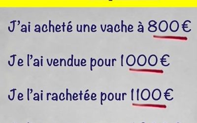 Cette énigme de la vache rend fous les internautes : saurez-vous trouver la bonne réponse ?