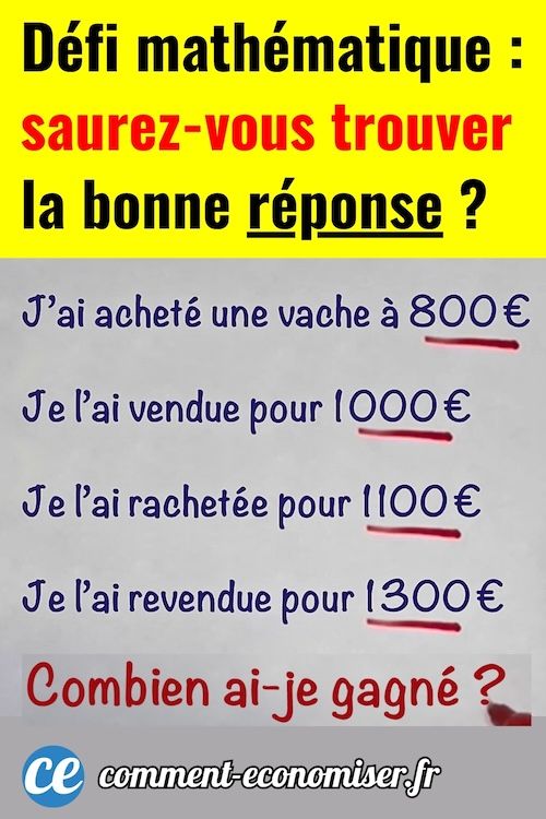 Cette énigme de la vache rend fous les internautes : saurez-vous trouver la bonne réponse ?