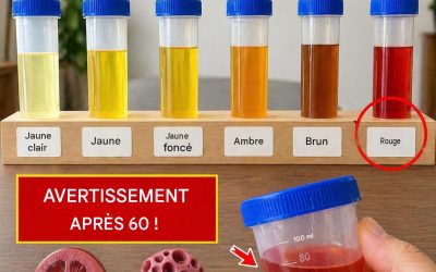 Ce que la couleur de votre urine dit sur votre santé