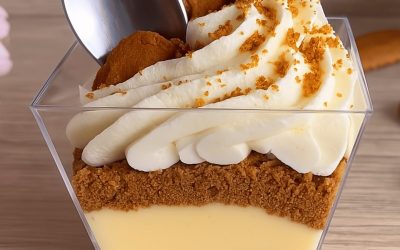Recette de Mousse au Spéculoos : Un Dessert Onctueux et Gourmand