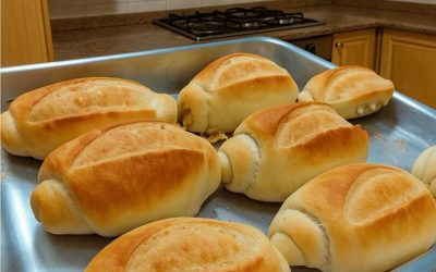 Pain Français (Bolillo) – Recette Maison Facile et Moelleuse