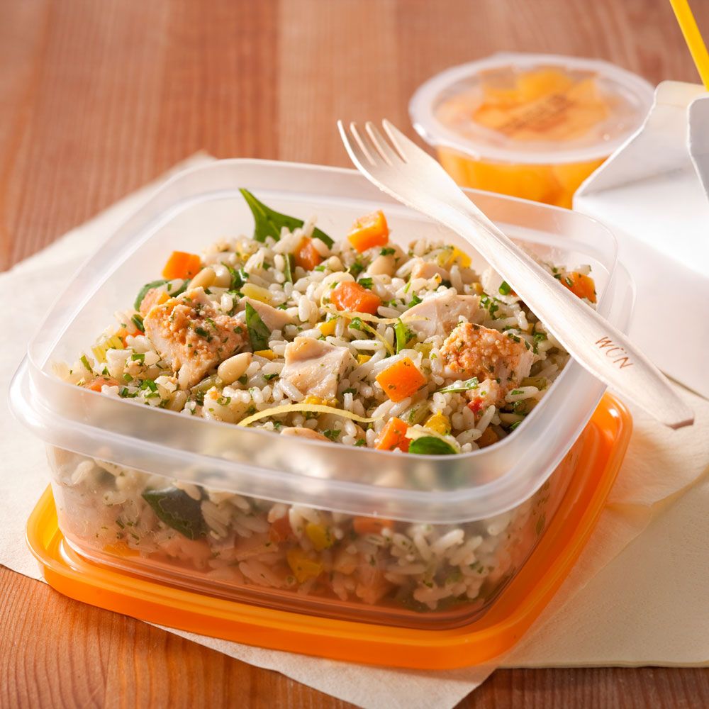 Salade de Riz au Poulet et aux Poivrons : Recette Fraîche et Complète