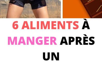 6 aliments qui aident à augmenter la masse musculaire…