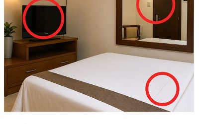 Hôtel : 3 détails troublants à surveiller dans votre chambre pour votre sécurité