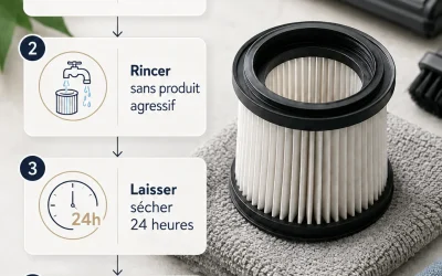 Comment nettoyer un filtre d’aspirateur sans l’abîmer ?