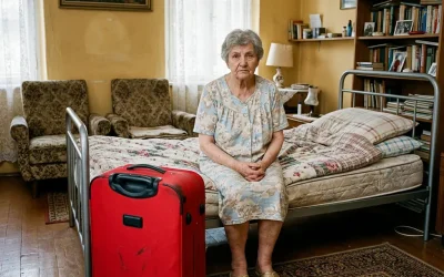 À 67 ans, opérée de la hanche, elle pensait trouver refuge chez son fils — mais sa belle-fille lui fit comprendre qu’elle était de trop