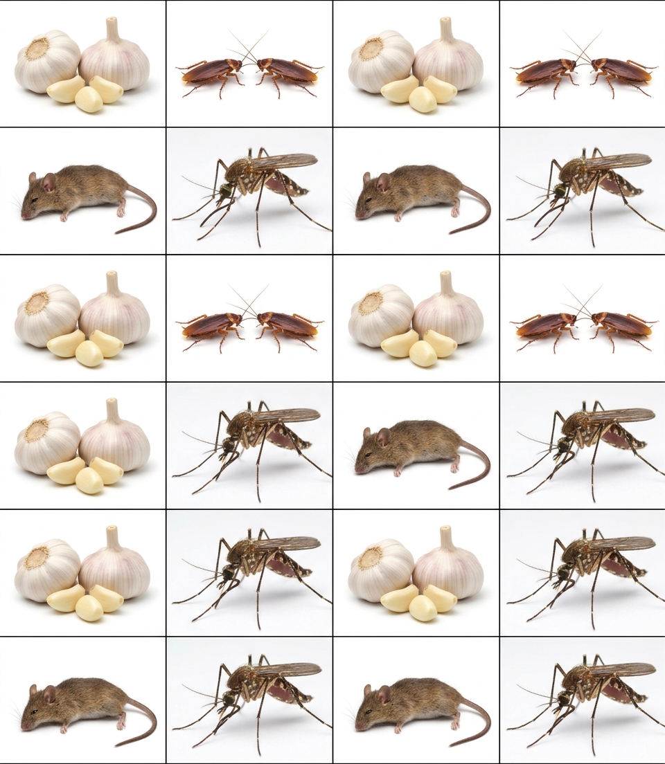 Ail anti-nuisibles : la solution naturelle pour dire adieu aux rats et aux insectes