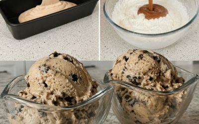 Glace au Nescafé Ultra Crémeuse (Style Glace du Commerce)