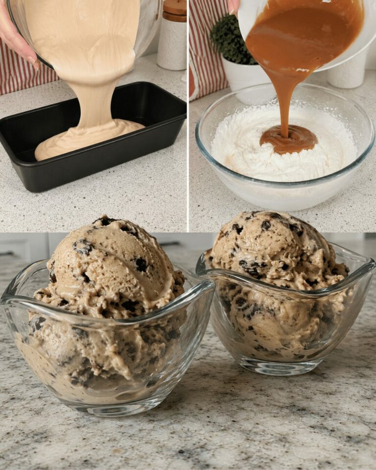 Glace au Nescafé Ultra Crémeuse (Style Glace du Commerce)