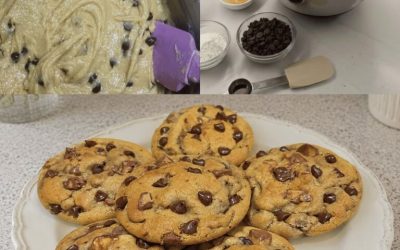 Cookies Ultra Moelleux aux Pépites de Chocolat
