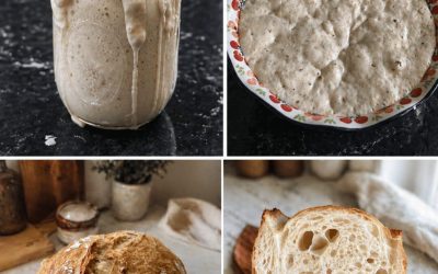  Pain au Levain Maison (Croustillant & Mie Alvéolée Parfaite)