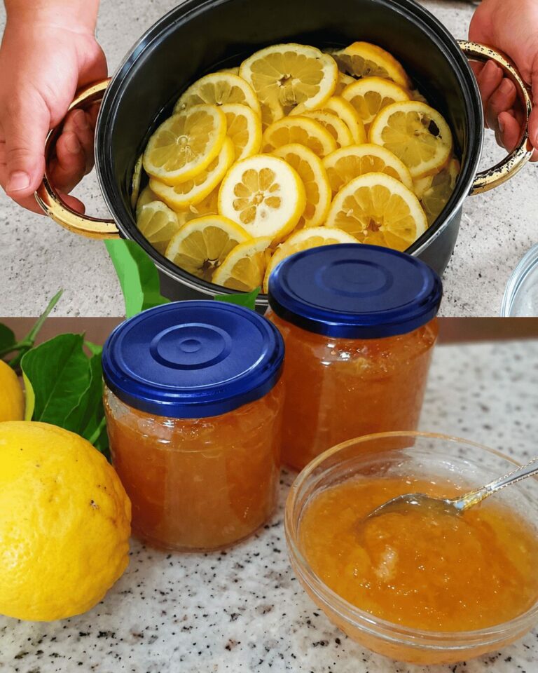 Confiture de Citron Maison — Tous les Secrets des Pros !